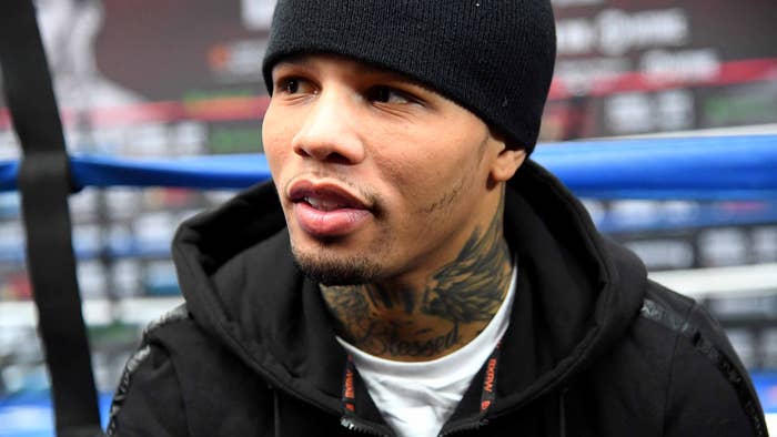 This is a photo of Gervonta Davis.