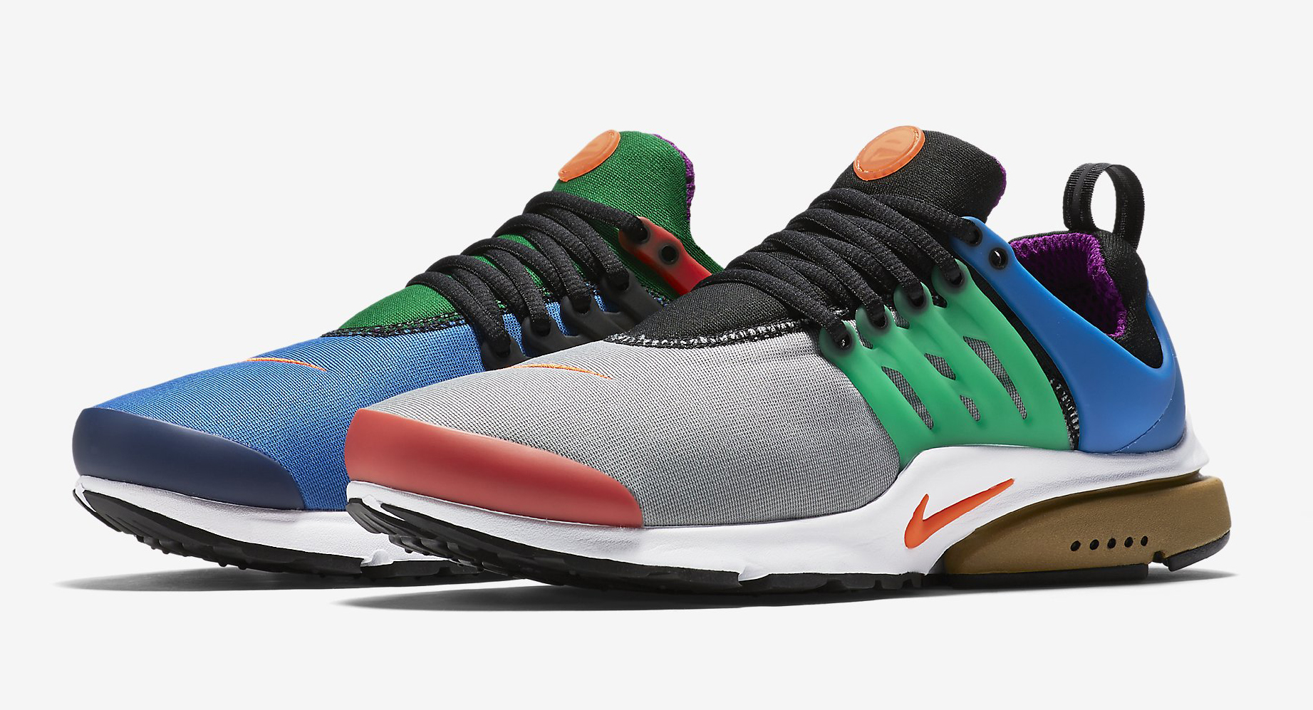 Colorful on sale nike presto