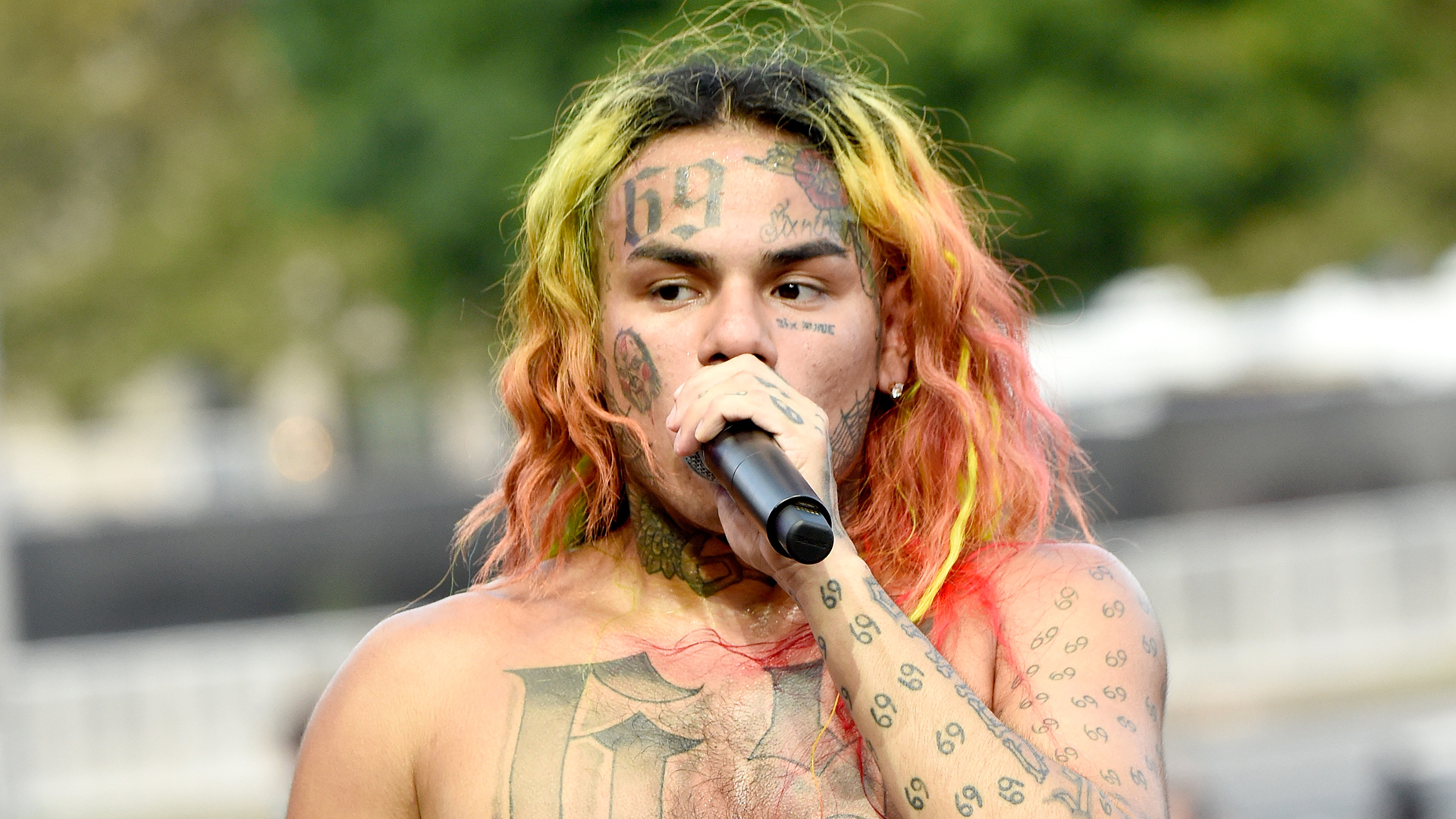 6ix9ine Секс С 13 Летней