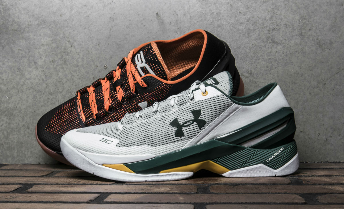 Under Armour Curry 2 Low Bay Arena Pack