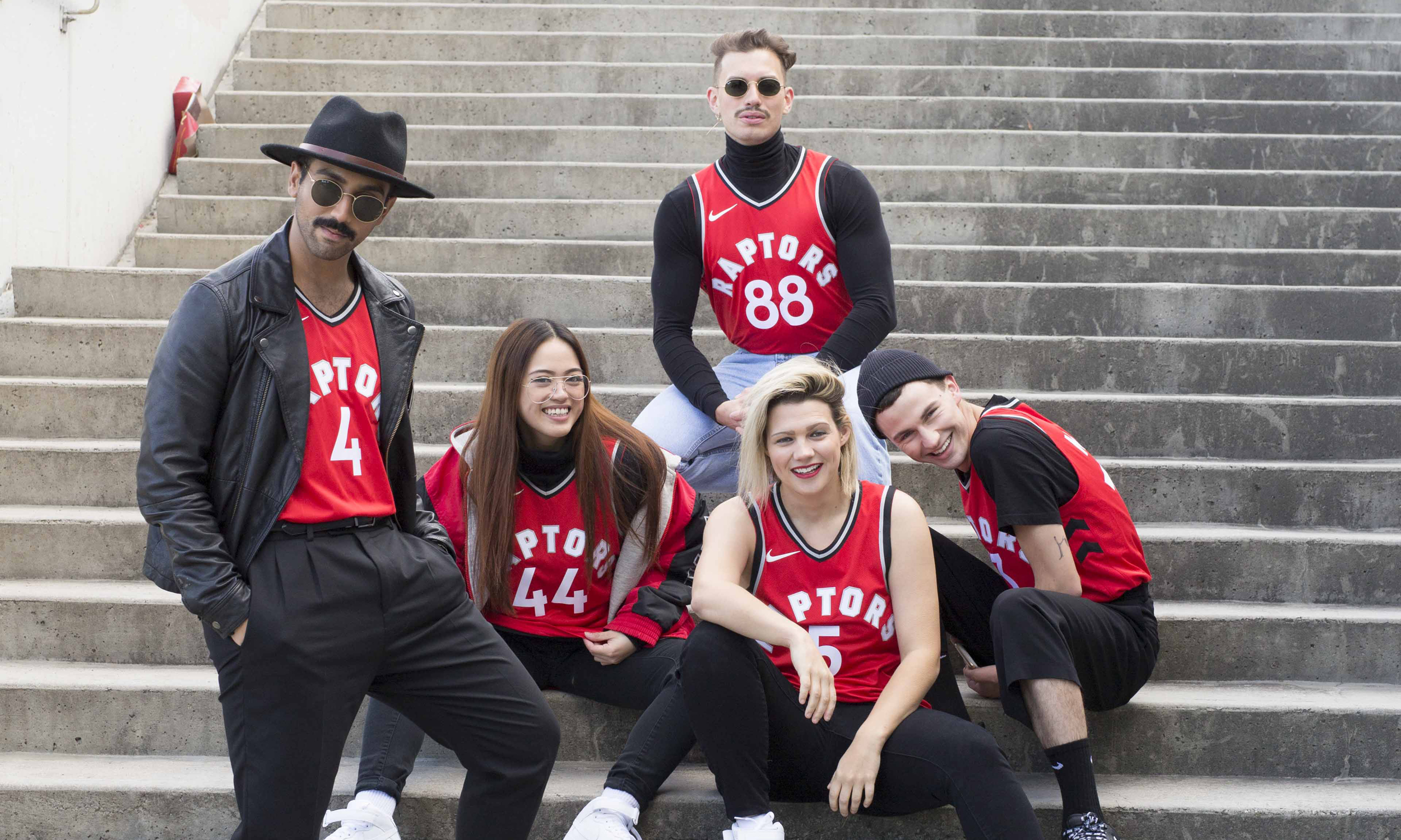 NBA Jersey Toronto Community Lookbooks   In Media