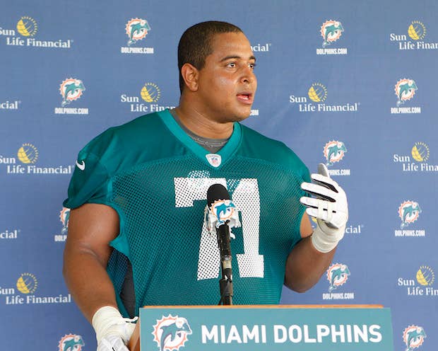 This is a picture of Jonathan Martin.