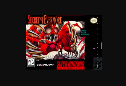 best super nintendo games secret of evermore