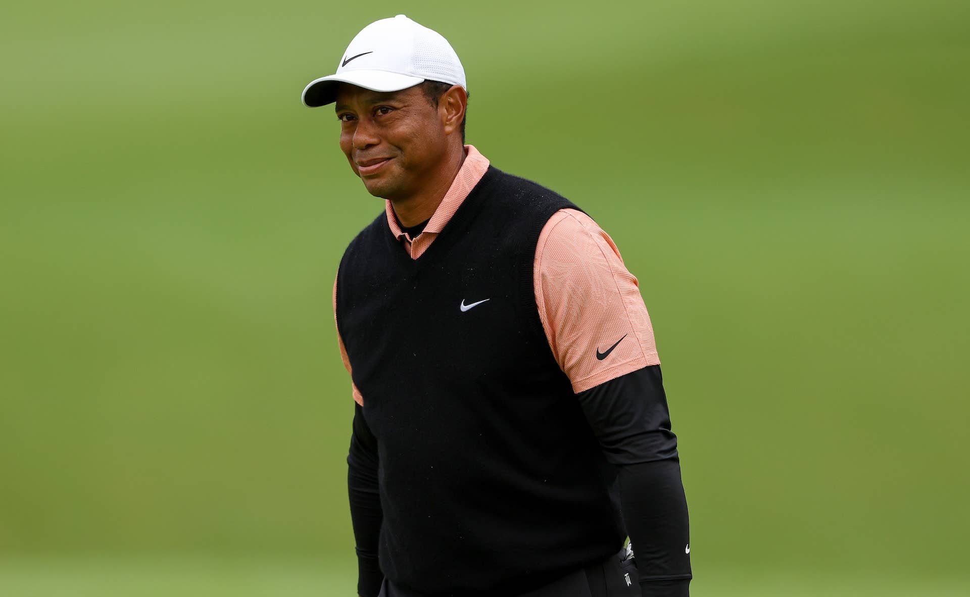 Tiger Woods during the 2022 Masters