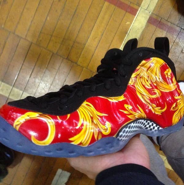 foamposite supreme
