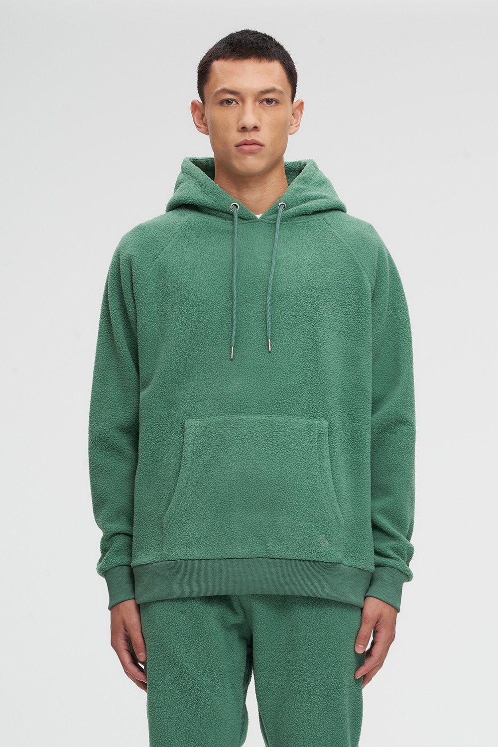 Kuwalla Tee green hoodie
