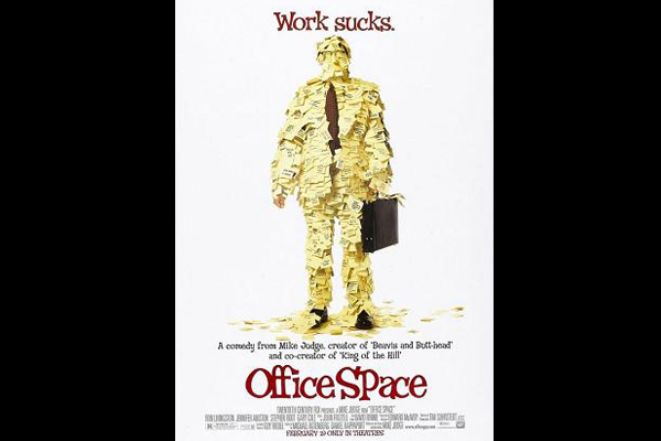 funniest movie all time officespace