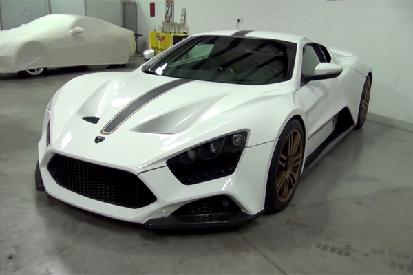 most expensive cars zenvo st 1