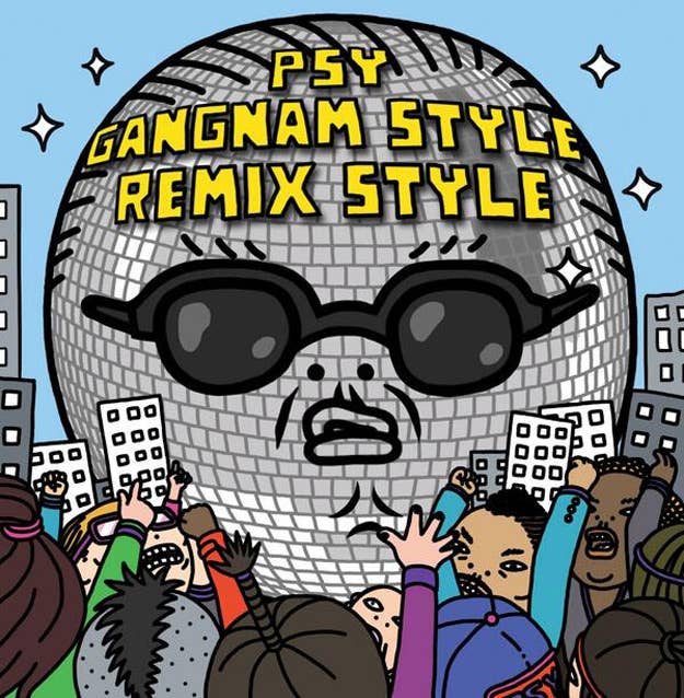 psy gangnam style remix style