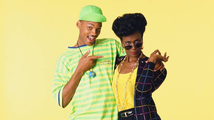 Will Smith as William &#x27;Will&#x27; Smith, Janet Hubert as Vivian Banks