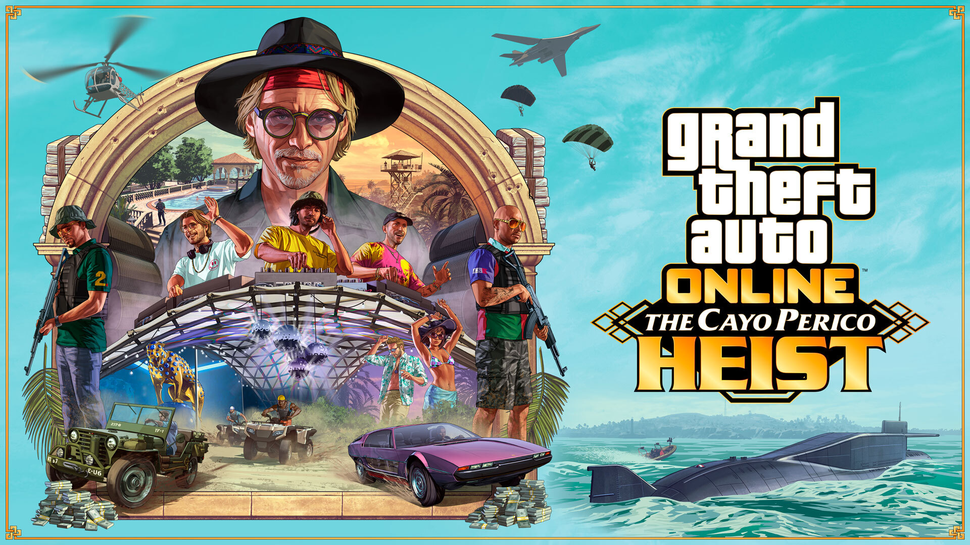 Grand Theft Auto 5 Online Heists (Finally) Revealed