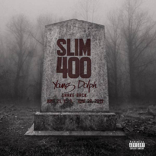 Slim 400 "Shake Back" f/ Young Dolph