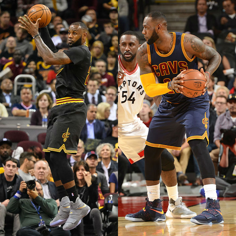 NBA #SoleWatch Power Rankings October 30, 2016: LeBron James