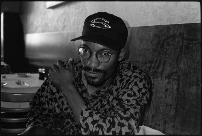 Portrait of John Singleton, Los Angeles, California, late 1980s or early 1990s