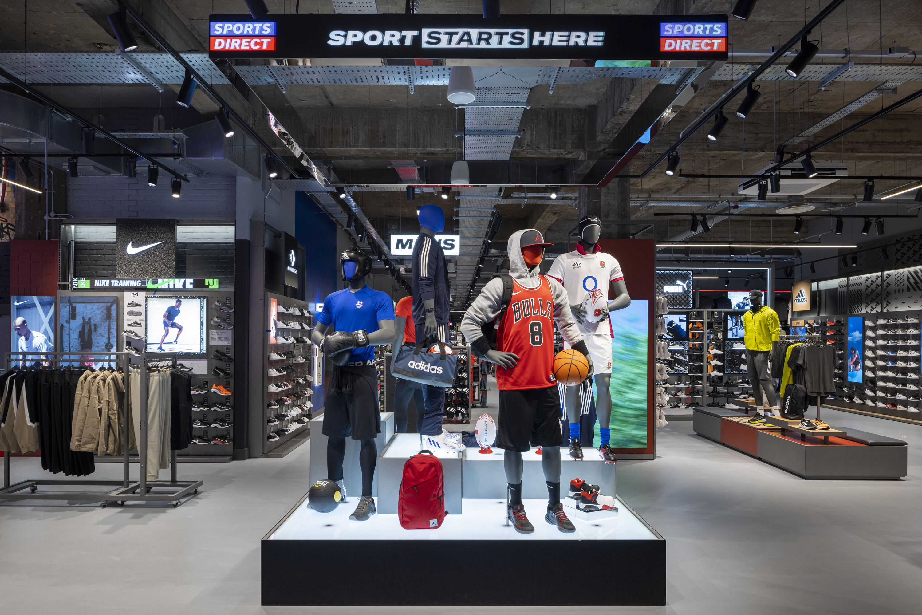 Sports Direct flagship on Oxford Street to get revamp