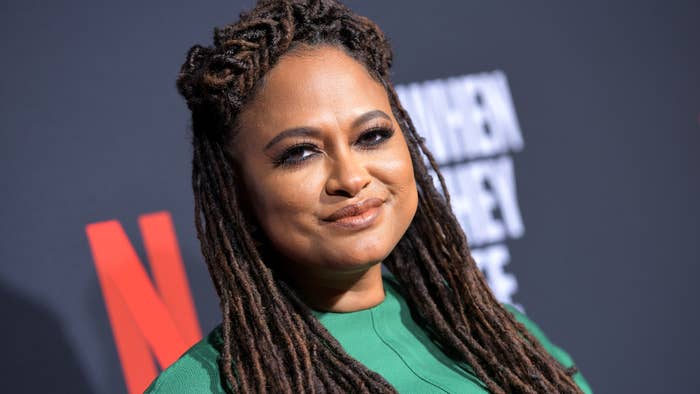 Ava DuVernay attends Netflix&#x27;s &quot;When They See Us&quot; Screening &amp; Reception.