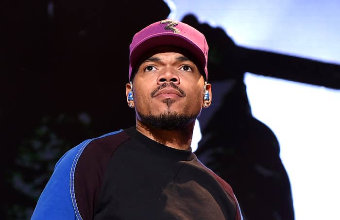 chance the rapper 2018 getty kevin winter