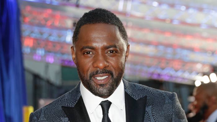 Idris Elba attends &quot;The Harder They Fall&quot; World Premiere