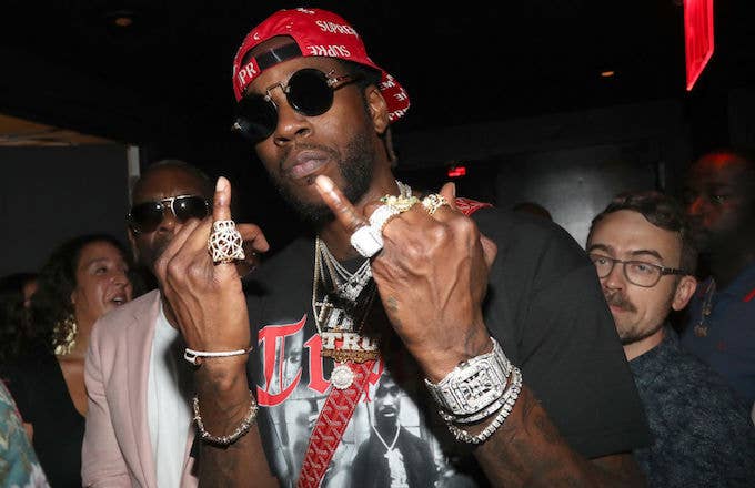 2 Chainz attends the Balley Collective