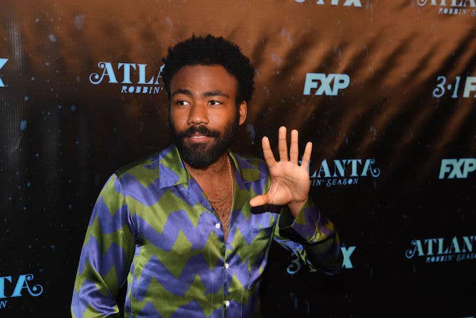 This is a picture of Donald Glover.