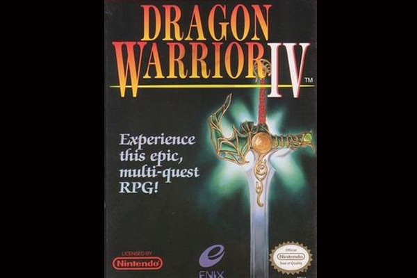 best old school nintendo games dragon warrior iv
