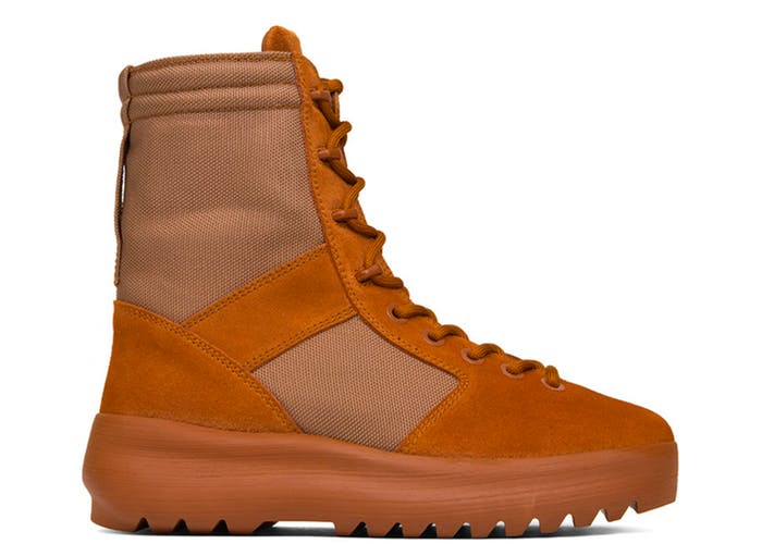 Yeezy Military Boot &quot;Burnt Sienna&quot;