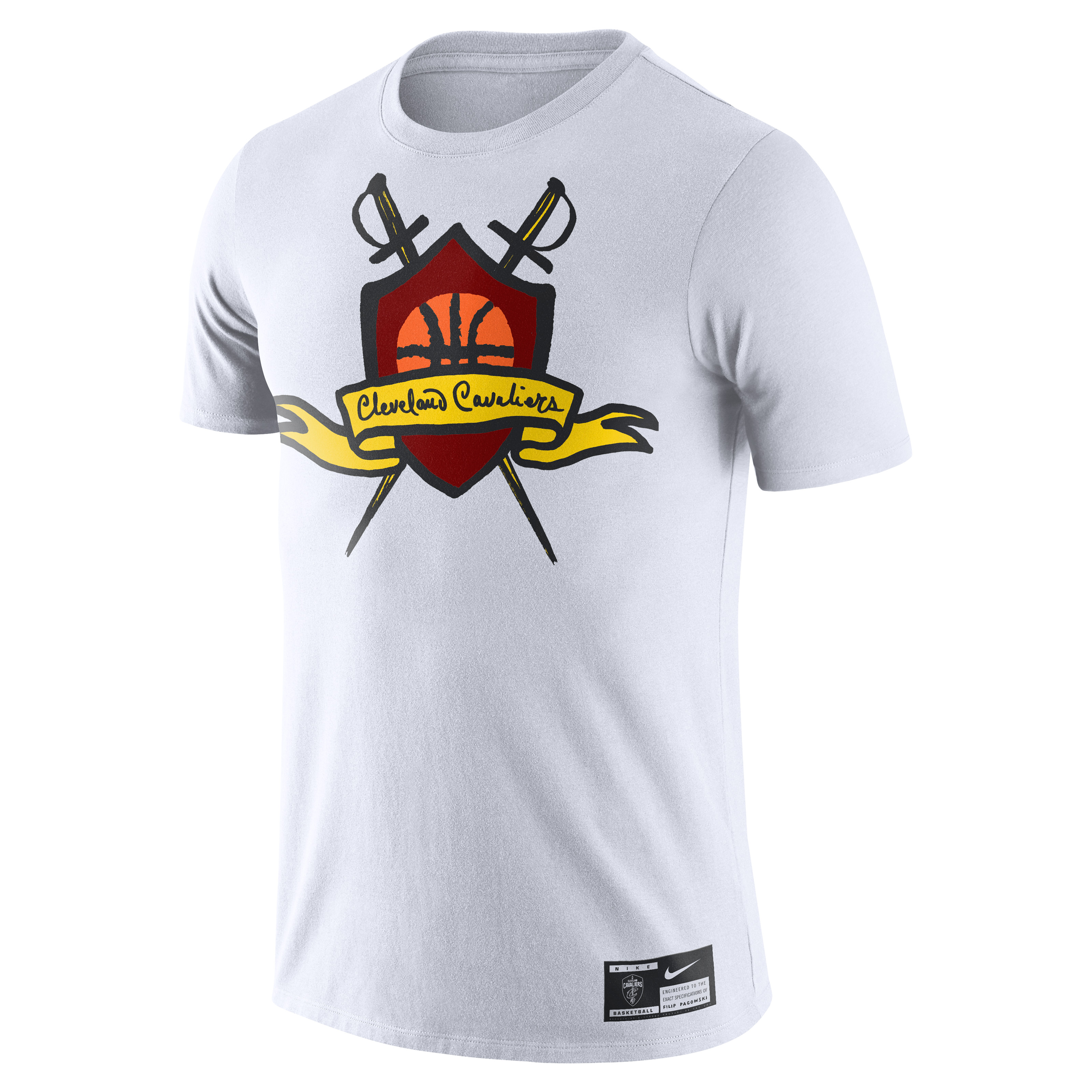 Filip Pagowski Nike T shirt &#x27;Cleveland Cavaliers&#x27;