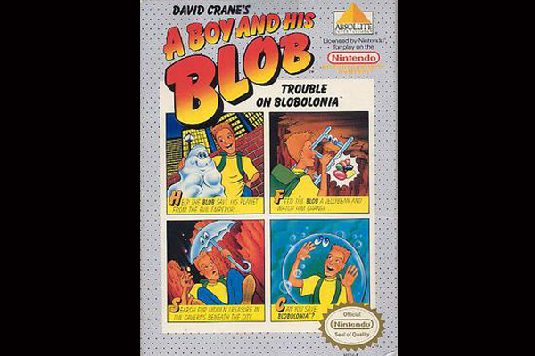 best old school nintendo games a boy and his blob