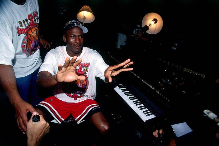 Michael Jordan 1998 NBA Finals Utah Piano
