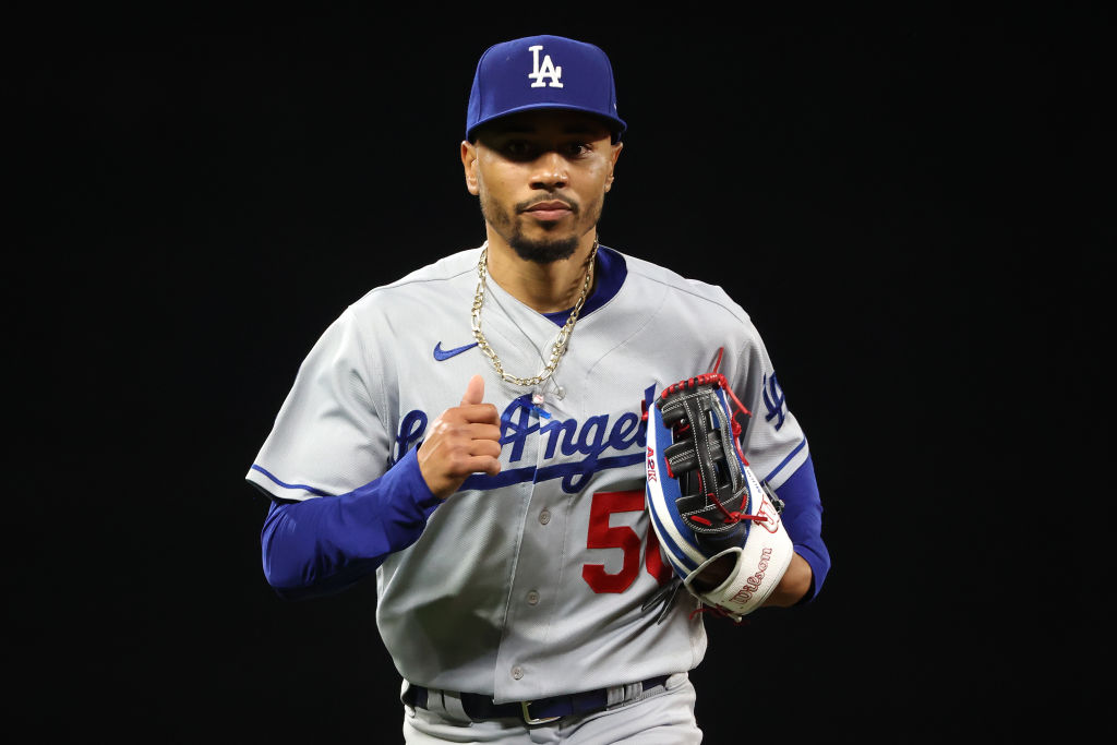 Mookie Betts among three Dodgers voted to start All-Star Game