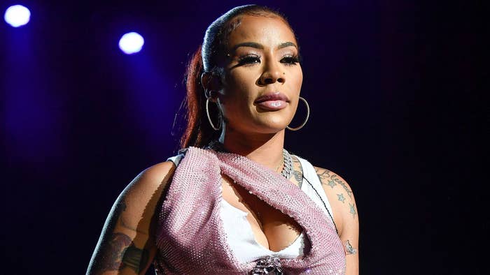 Keyshia Cole performs at the 2021 Lights On Music Festival