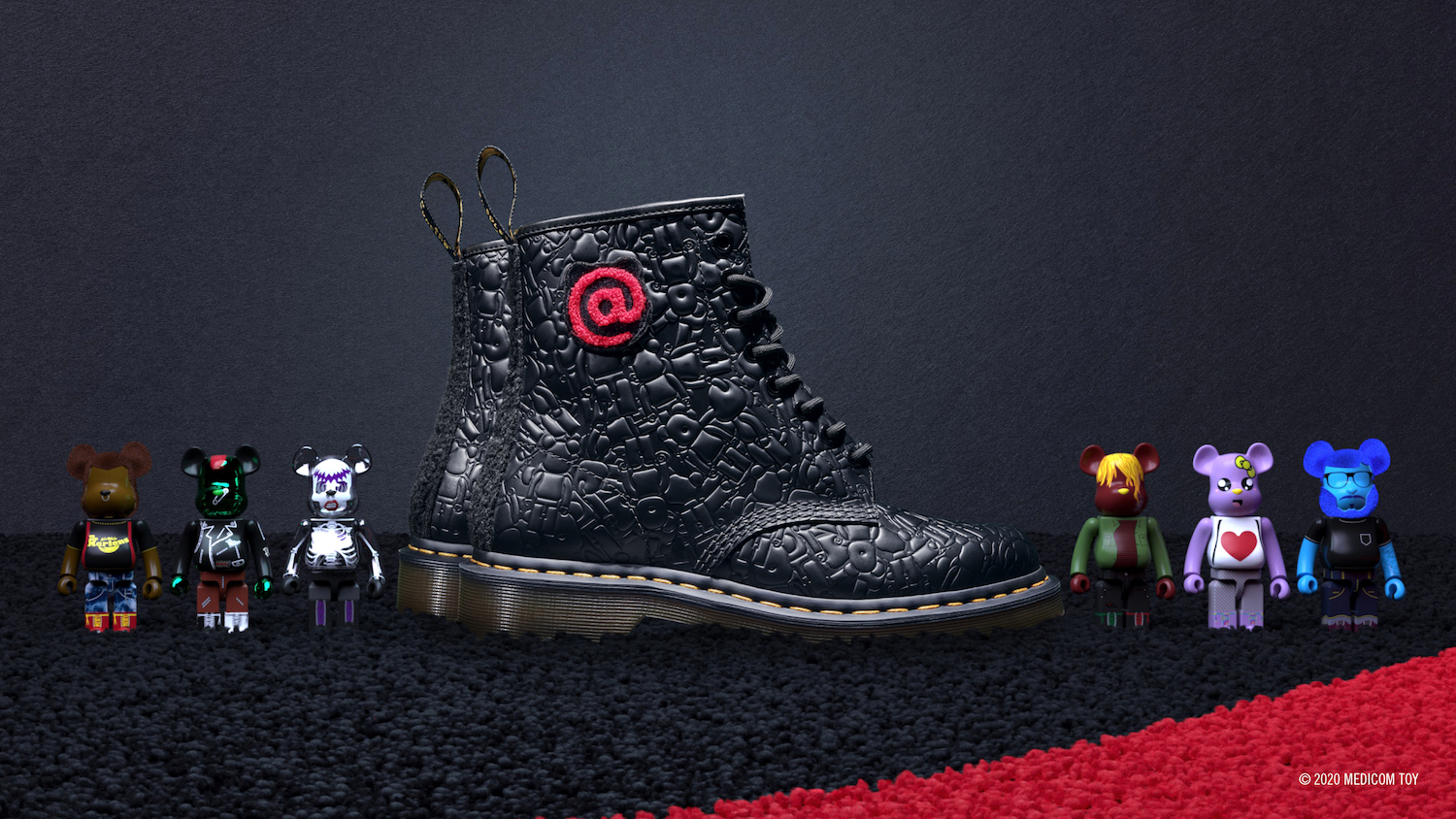 Dr. Martens x Medicom Bearbrick