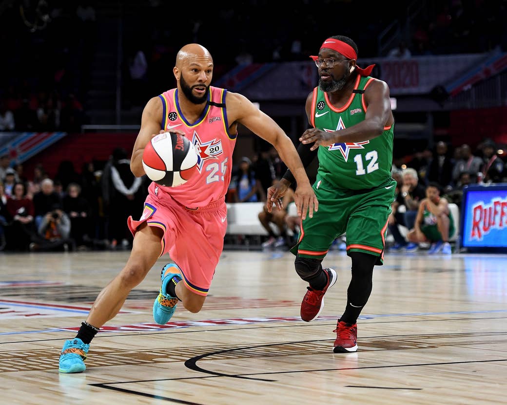 Common NBA All Star Celebrity Game