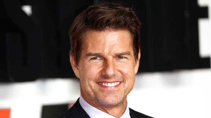 Tom Cruise attends the UK Premiere of &#x27;Mission: Impossible - Fallout.&#x27;