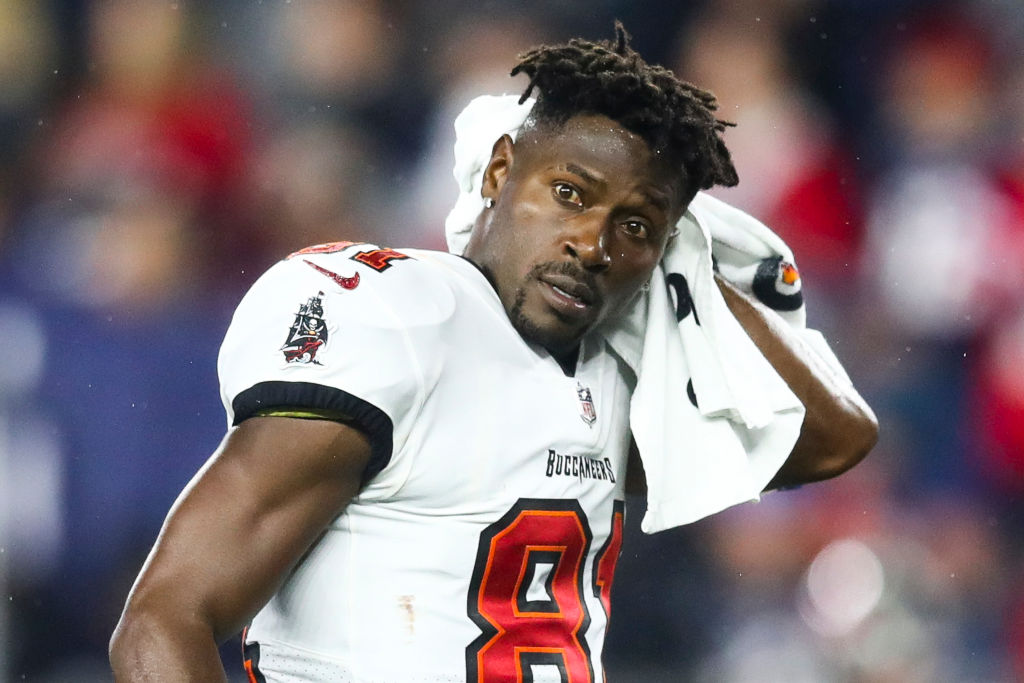 Antonio Brown contract terminated by Tampa Bay Buccaneers