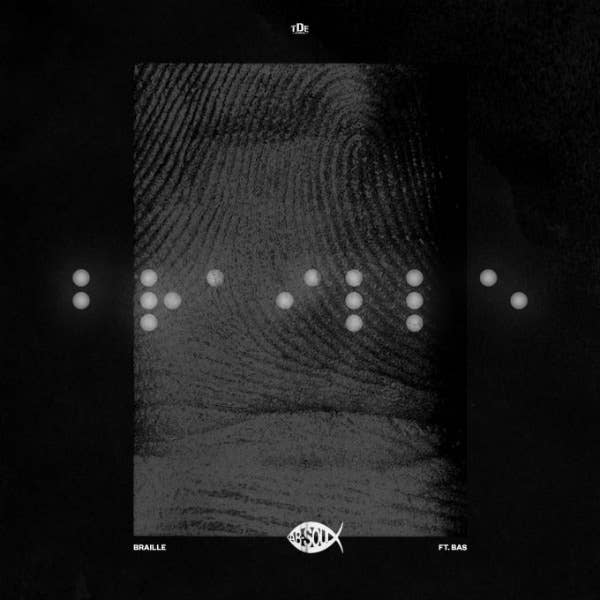 This is Ab Soul's single art for "Braille."