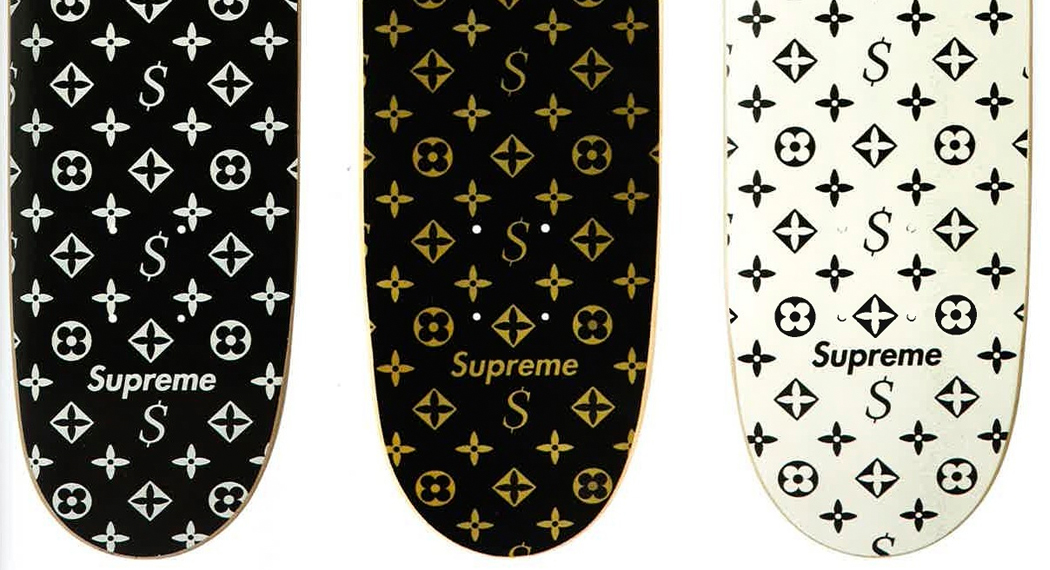 &quot;Louis Vuitton&quot; Skate Deck, 2004