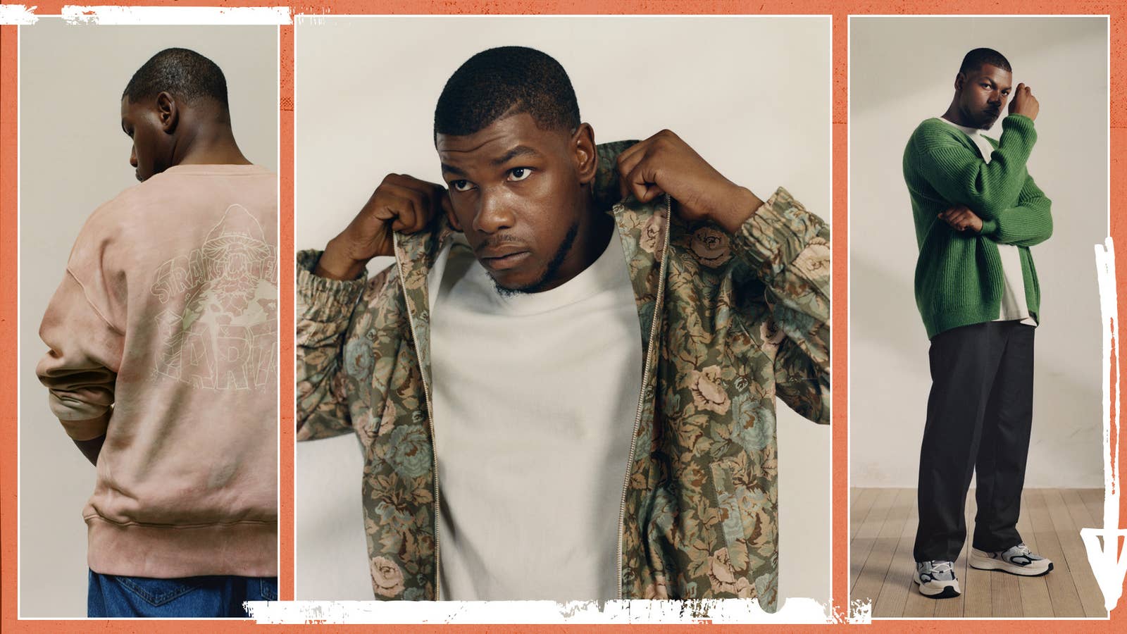 H&amp;M John Boyega Edition Collection