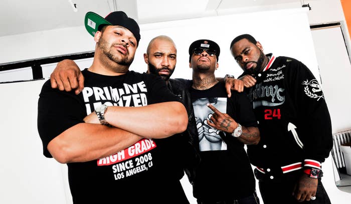 Slaughterhouse at John Ricard Studio in 2012