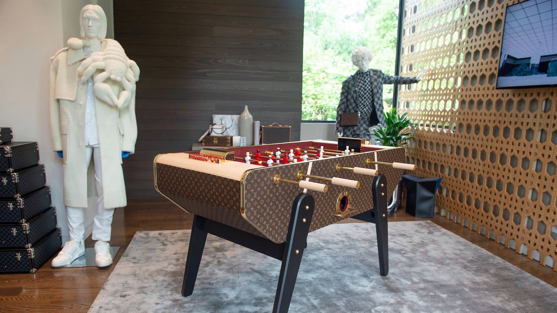 Louis Vuitton Showcases Its Menswear, Timepieces, and More in Famed Atlanta  Residence