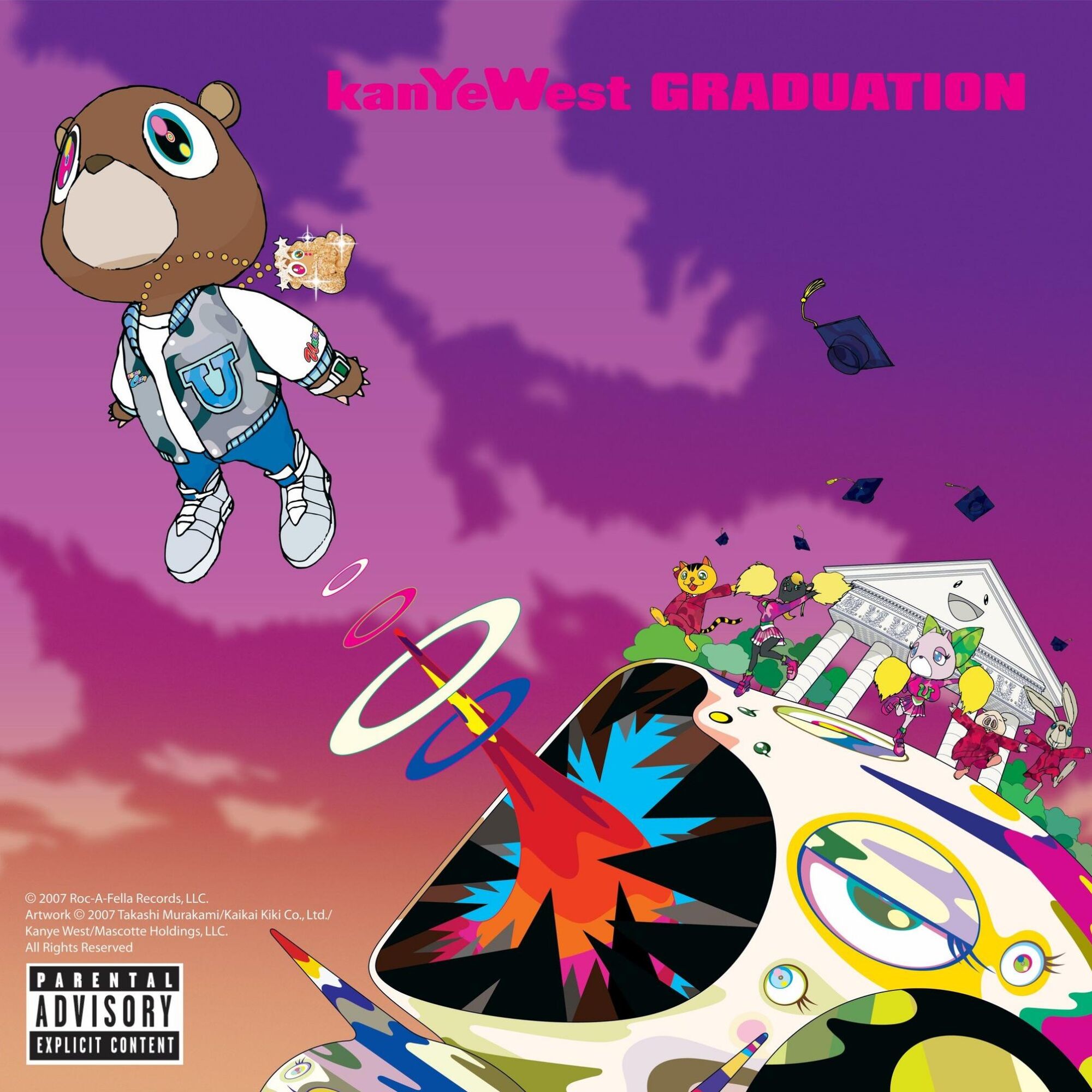 Kanye West &#x27;Graduation&#x27;
