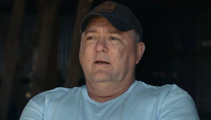 Jeff Johnson appearing in the Netflix series 'Tiger King'