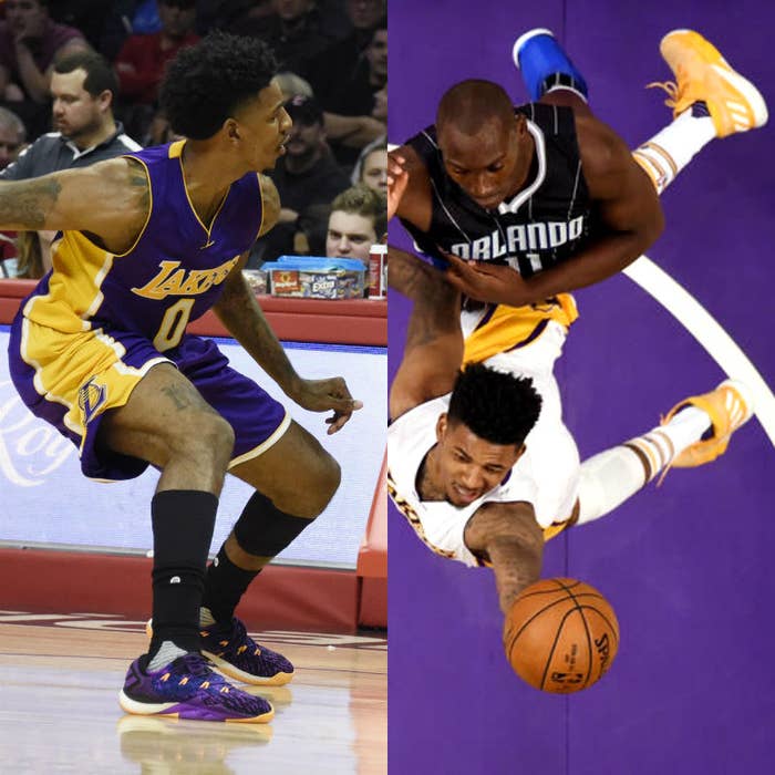 NBA #SoleWatch Power Rankings January 15, 2017: Nick Young