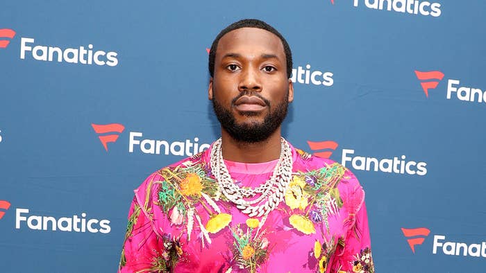 Meek Mill attends Michael Rubin&#x27;s Fanatics Super Bowl Party