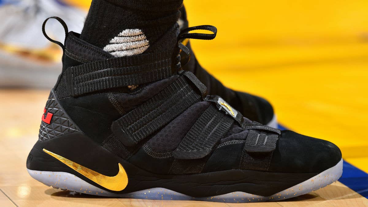 SoleWatch: LeBron James Debuts New Soldier 11 in Game 2
