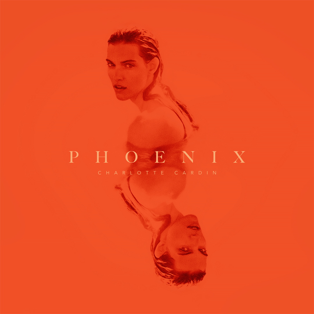 Album cover for &#x27;Phoenix&#x27; by Charlotte Cardin.