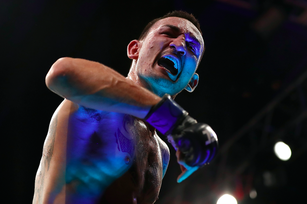 best mma fighters max holloway