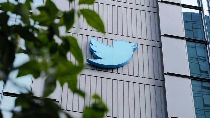 Twitter headquarters stands on 10th Street on November 4, 2022 in San Francisco, California