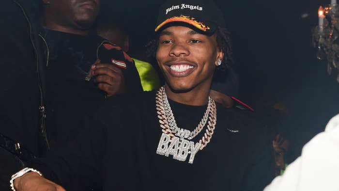 Lil Baby at the &#x27;My Turn&#x27; release party.
