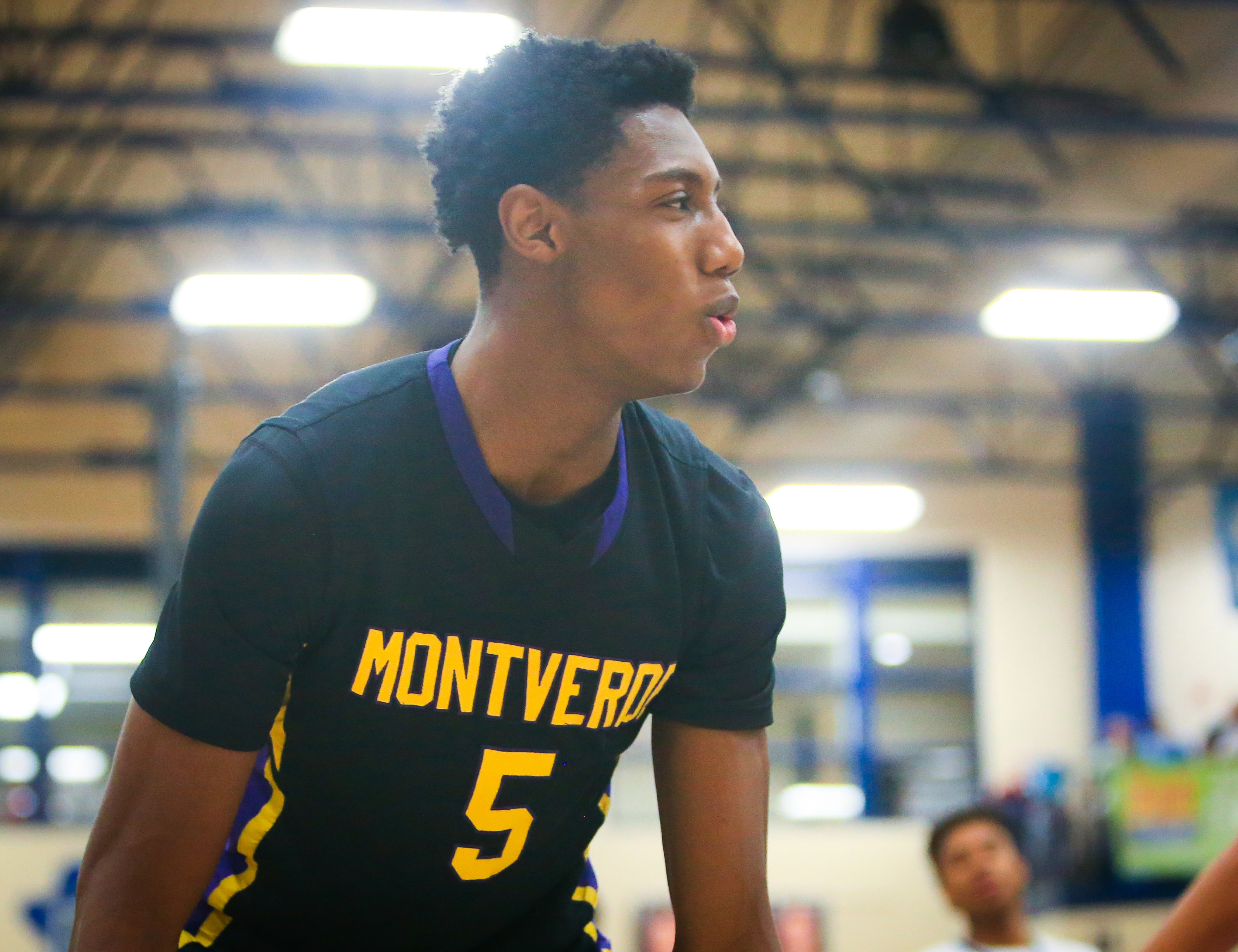 RJ Barrett Monteverde High School 2017